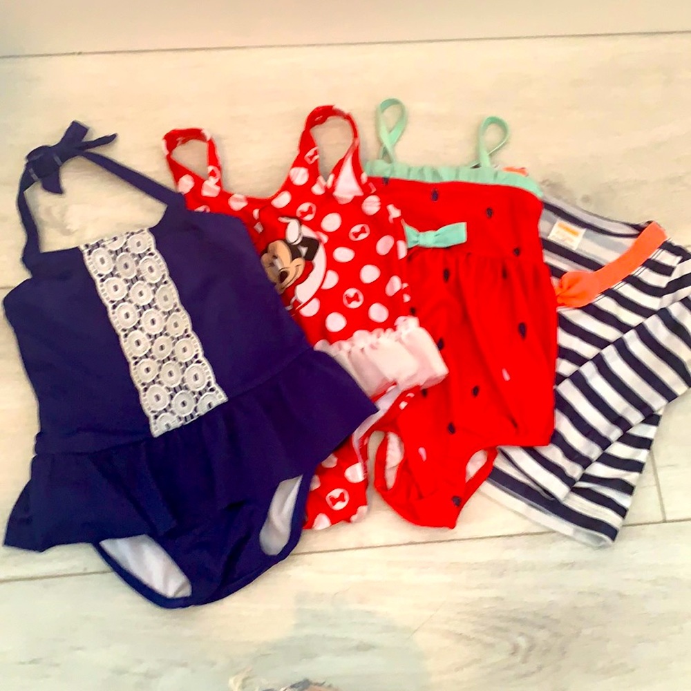 JANIE & JACK BABY SWIM BUNDLE 12 Mos.